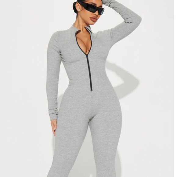 Fashion Nova Pants - Sabrina Snatched Jumpsuit